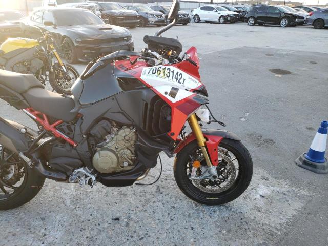 2022 DUCATI MULTISTRAD ZDMAALVW2NB013333