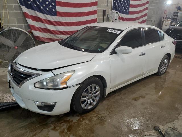 Salvage cars for sale from Copart Columbia, MO: 2014 Nissan Altima 2.5