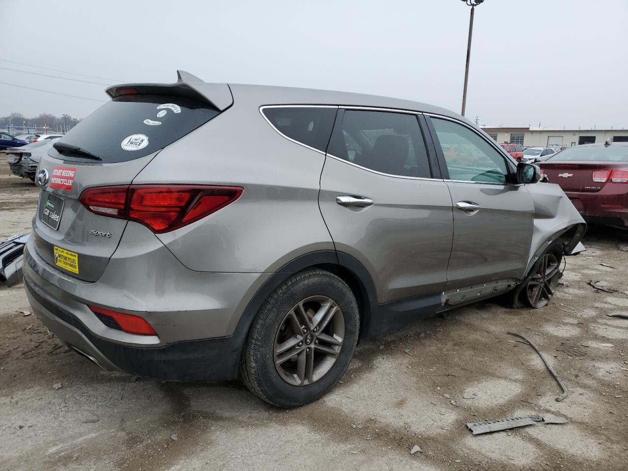 5XYZT3LB8HG414887 2017 Hyundai Santa Fe Sport