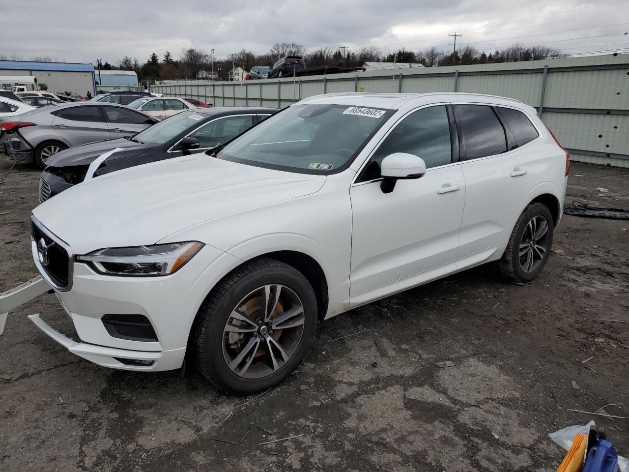 YV4A22RK1M1685461 VOLVO XC60 T6 MO 2021