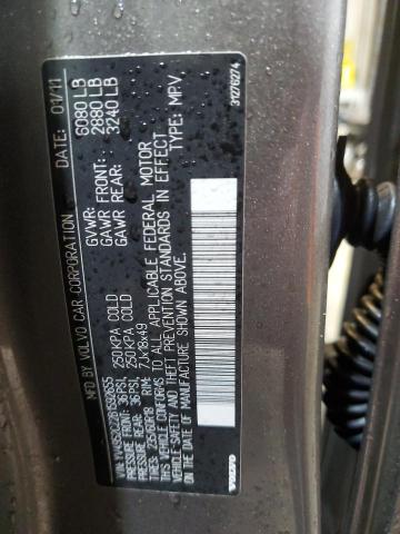 YV4952CZ2B1592655 Volvo XC90