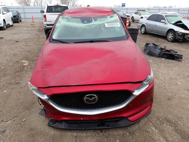 2020 MAZDA CX-5 SPORT - JM3KFBBM8L0809762
