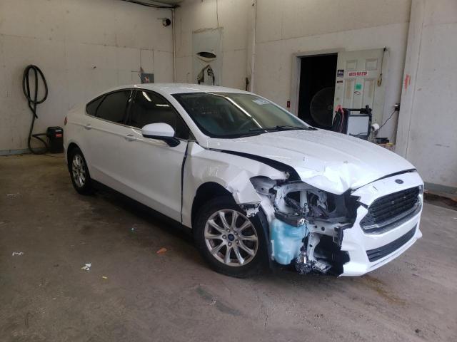 2016 FORD FUSION S VIN: 1FA6P0G71G5103469
