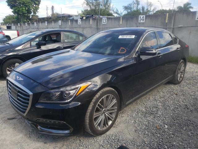 2020 Genesis G80 