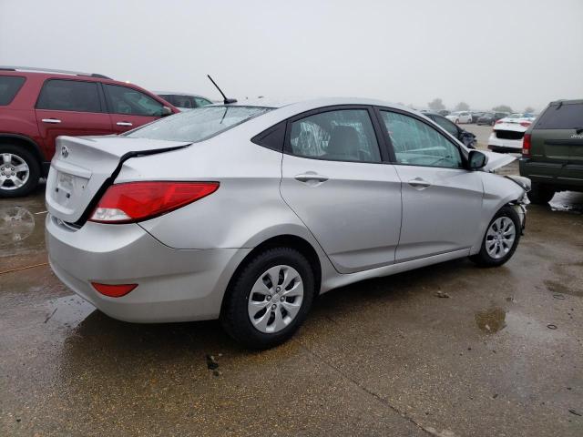  HYUNDAI ACCENT 2016 Серебристый