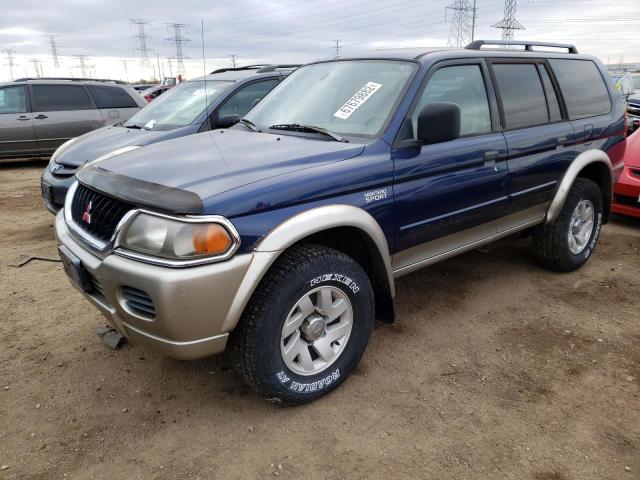 2001 Mitsubishi Montero Sport XLS