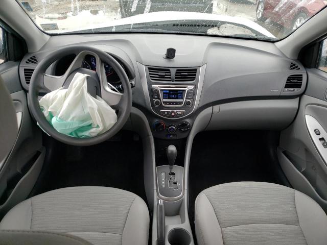  HYUNDAI ACCENT 2016 Серебристый