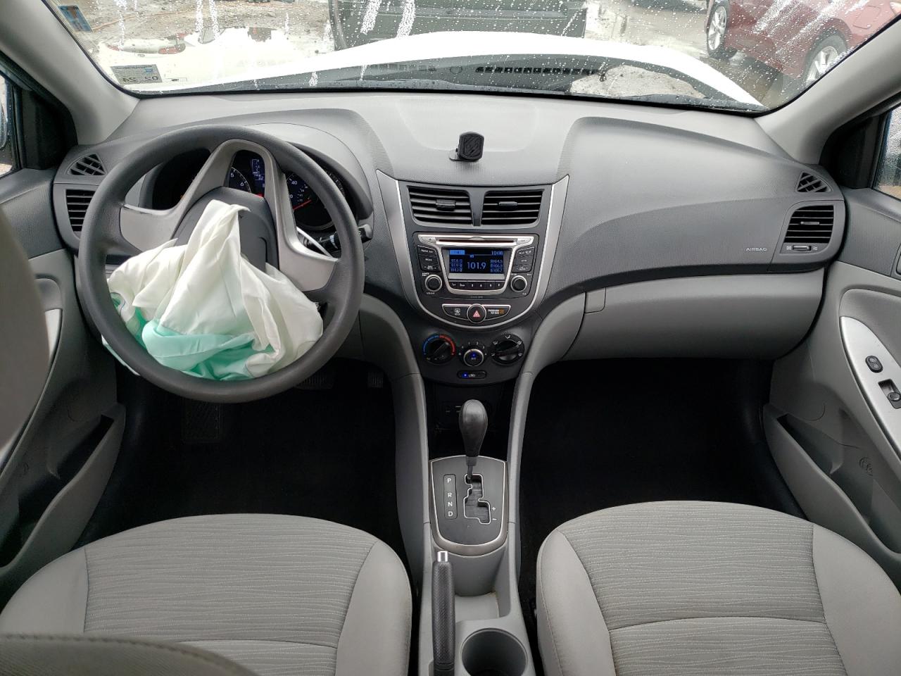 2016 Hyundai Accent Se VIN: KMHCT4AE6GU968429 Lot: 70513582