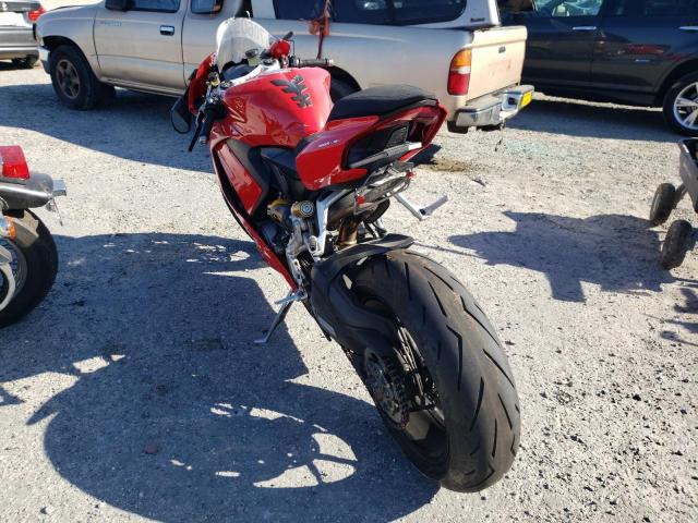 2020 DUCATI PANIGALE V ZDMHAATW7LB002069