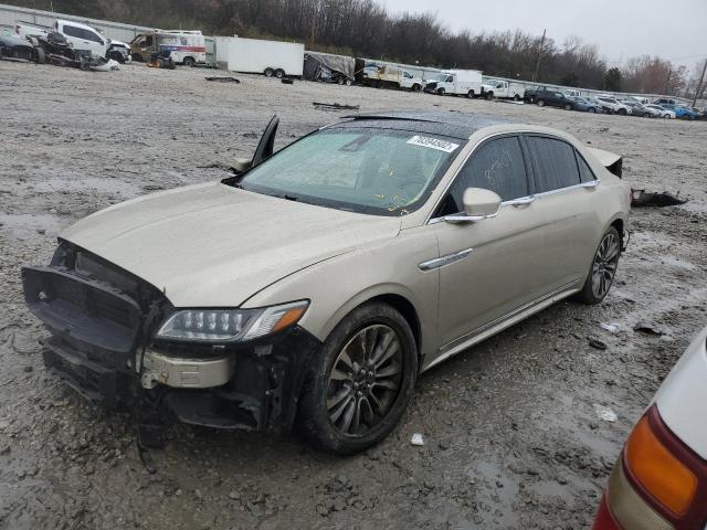 2017 Lincoln Continental Reserve