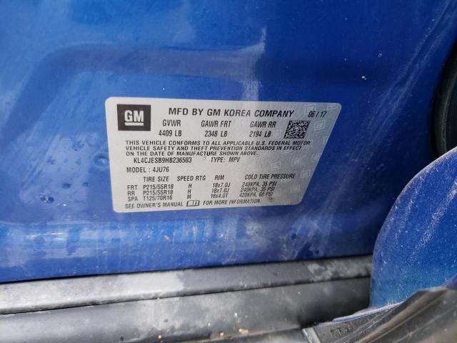 2017 BUICK ENCORE PRE - KL4CJESB9HB236503