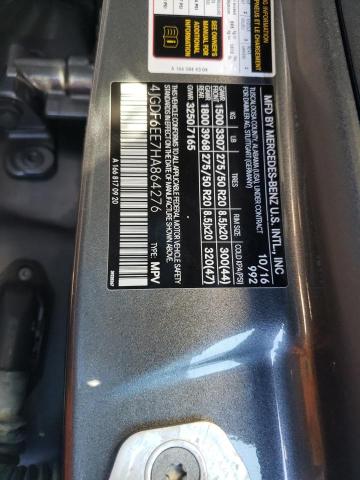 2017 MERCEDES-BENZ GLS 450 4M - 4JGDF6EE7HA864276