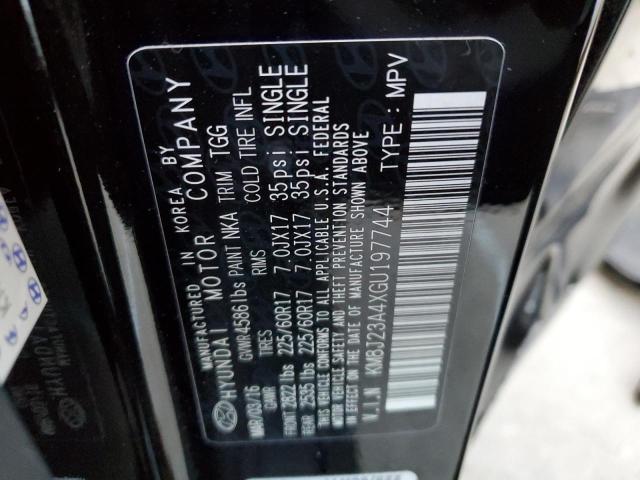 2016 HYUNDAI TUCSON SE - KM8J23A4XGU197744