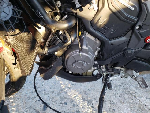 2022 DUCATI MULTISTRAD ZDMAALVW2NB013333
