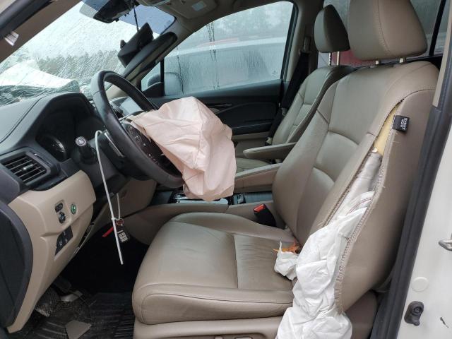 2016 HONDA PILOT TOUR - 5FNYF6H91GB053325