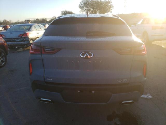 2022 INFINITI QX55 SENSO 3PCAJ5L36NF114193