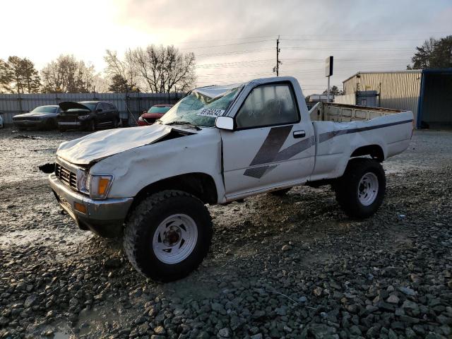 Salvage cars for sale from Copart Mebane, NC: 1989 Toyota Pickup 1/2