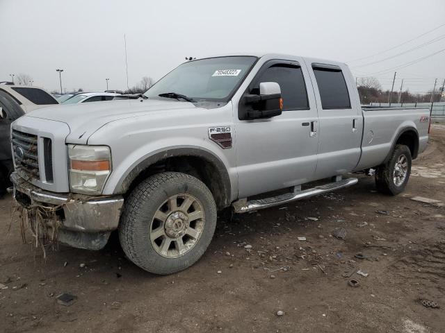 Flood-damaged cars for sale at auction: 2008 Ford F250 Super Duty