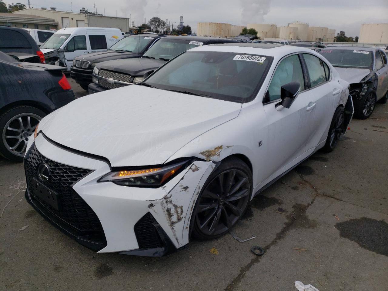 JTHGZ1B23P5058852 LEXUS IS 350 F S 2023