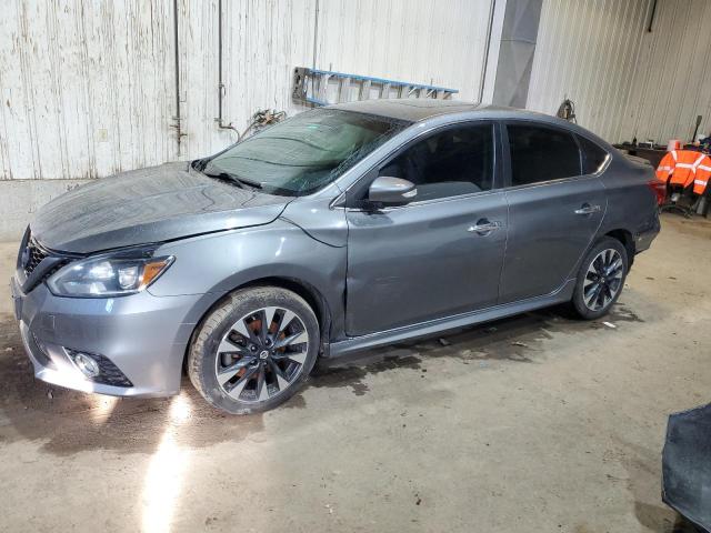 Salvage cars for sale from Copart Lyman, ME: 2019 Nissan Sentra SR
