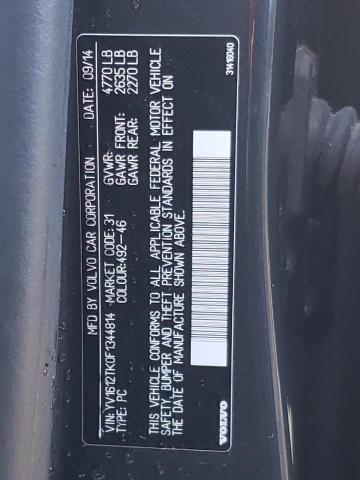 YV1612TK0F1344814 Volvo S60