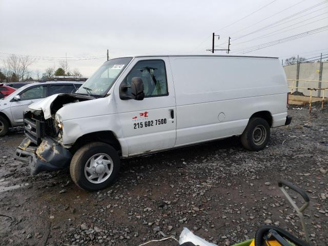 Salvage cars for sale from Copart Chalfont, PA: 2008 Ford Econoline