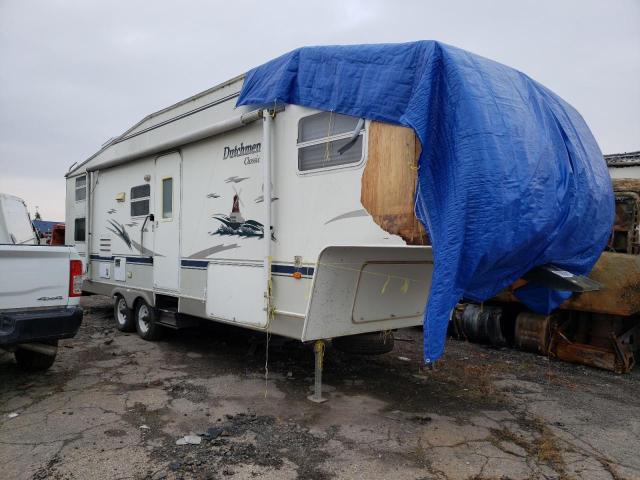Dutchmen salvage cars for sale: 2004 Dutchmen Travel Trailer