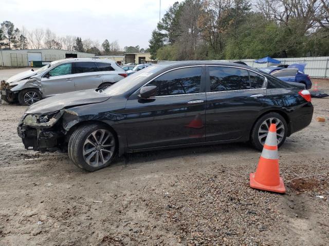 Vehiculos salvage en venta de Copart Knightdale, NC: 2015 Honda Accord Sport