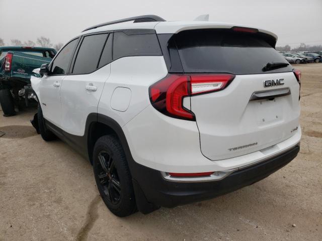 2022 GMC TERRAIN AT 3GKALYEV1NL168548