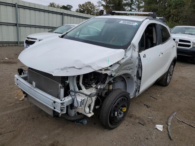 Salvage cars for sale from Copart Shreveport, LA: 2018 Buick Encore PRE