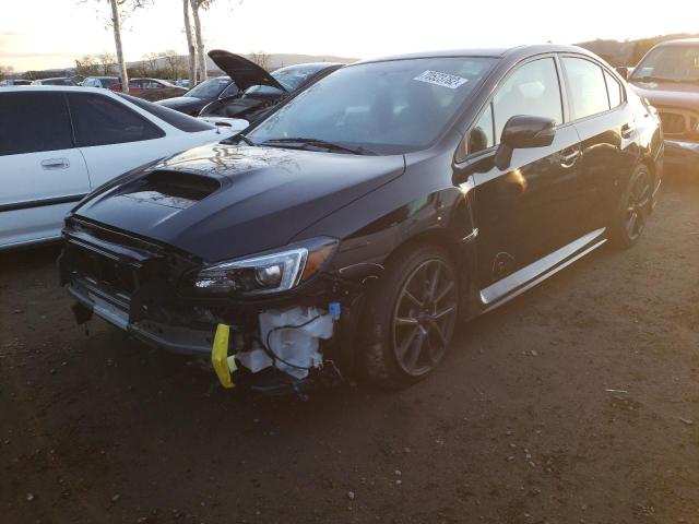 Salvage cars for sale from Copart San Martin, CA: 2020 Subaru WRX Limited