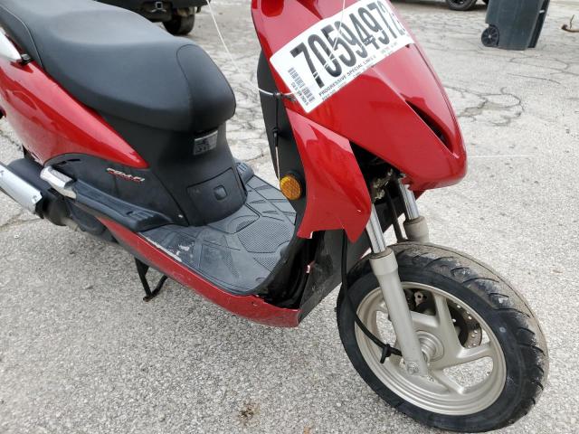 2010 HONDA NHX110 LWBJF1900A1001159
