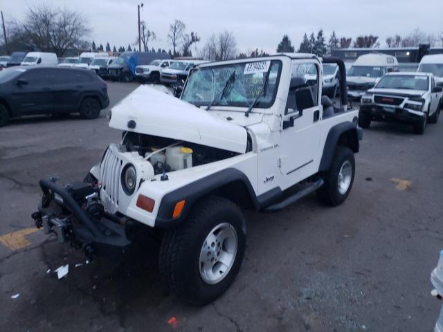 1997 Jeep Wrangler 