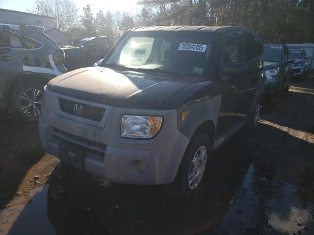 Salvage cars for sale from Copart Lyman, ME: 2005 Honda Element LX