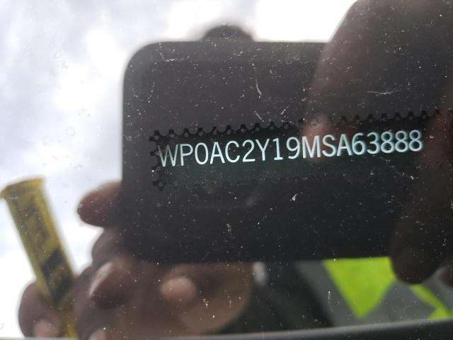 2021 PORSCHE TAYCAN TUR WP0AC2Y19MSA63888