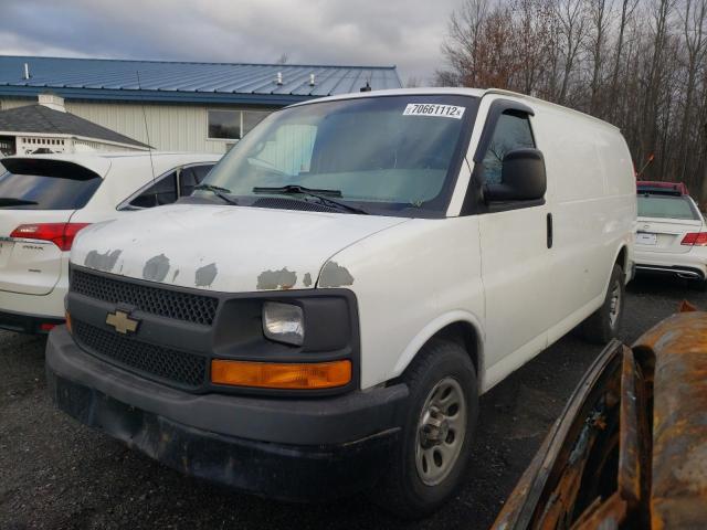 2011 CHEVROLET EXPRESS G1500 for Sale | CT - HARTFORD SPRINGFIELD | Thu ...