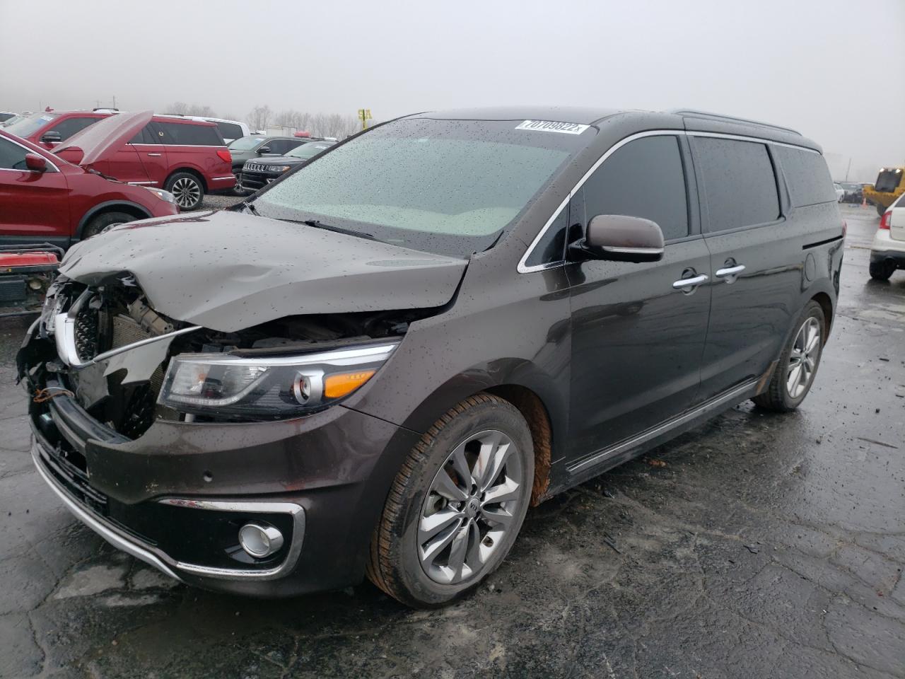 Kia Sedona 2018