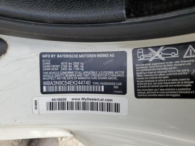 WBA3N9C54EK244740 BMW 428 XI