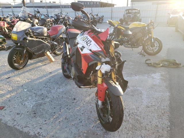 Salvage cars for sale from Copart Sun Valley, CA: 2022 Ducati Multistrad