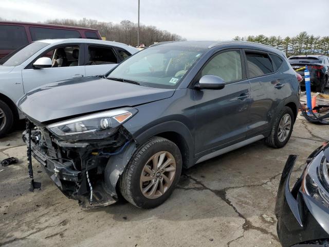 Salvage cars for sale from Copart Windsor, NJ: 2018 Hyundai Tucson SEL