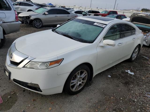 2009 ACURA TL VIN: 19UUA86569A007673