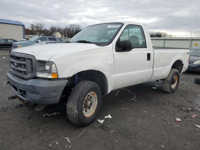 Salvage cars for sale from Copart Pennsburg, PA: 2004 Ford F250 Super