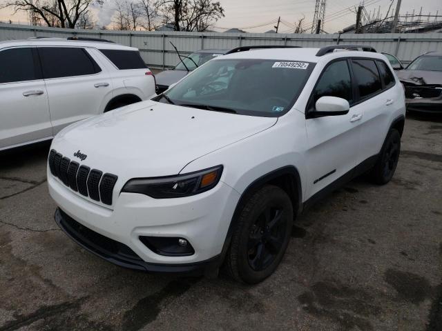 Salvage cars for sale from Copart West Mifflin, PA: 2021 Jeep Cherokee L