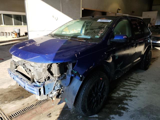 Salvage cars for sale from Copart Sandston, VA: 2013 Ford Edge SEL