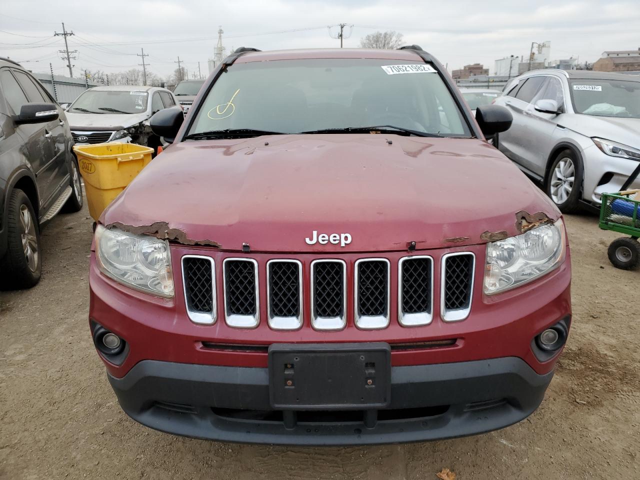 2012 Jeep Compass Sport vin: 1C4NJDBBXCD564065