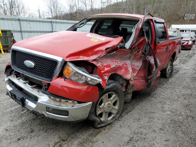 2005 Ford F-150 SuperCrew 