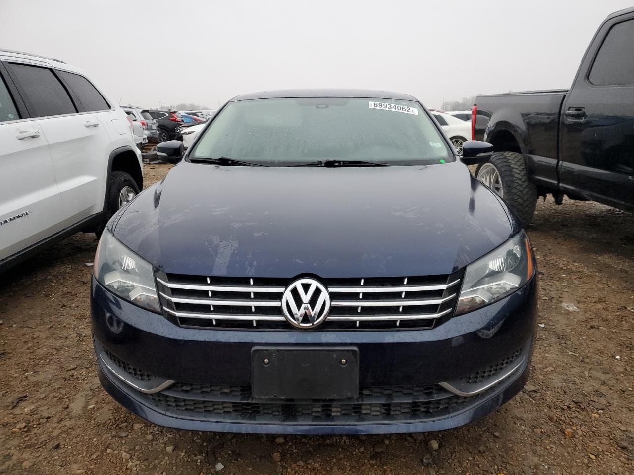 2014 Volkswagen Passat Se VIN: 1VWBN7A31EC077684 Lot: 69934062