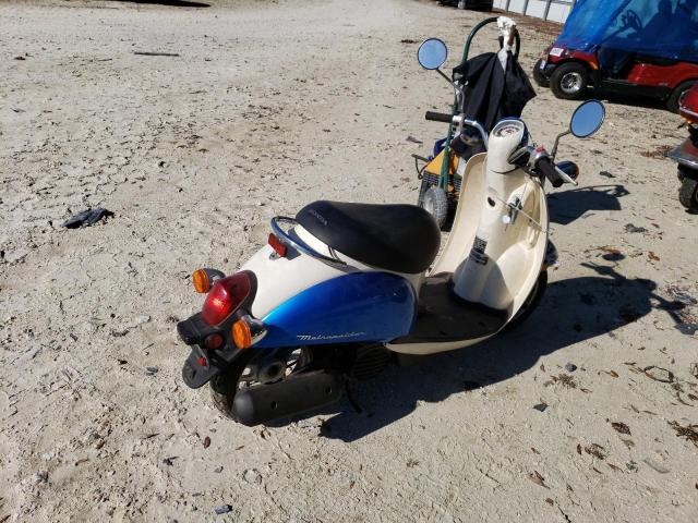 2009 HONDA METROPOLIT JH2AF60009K706139