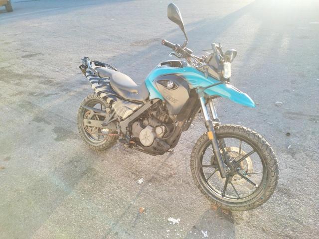 Buy Salvage Motorcycles For Sale now at auction: 2015 BMW G650 GS
