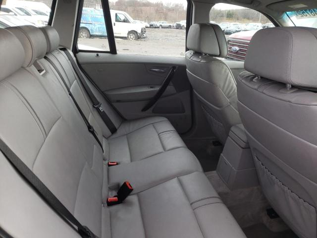 WBXPC93488WJ24313 BMW X3 3.0SI